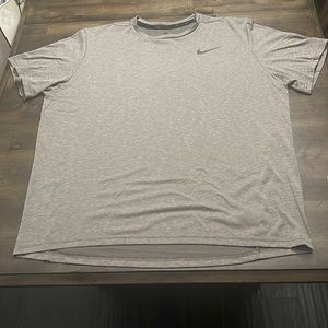 Nike Dri Fit Light brown shirt